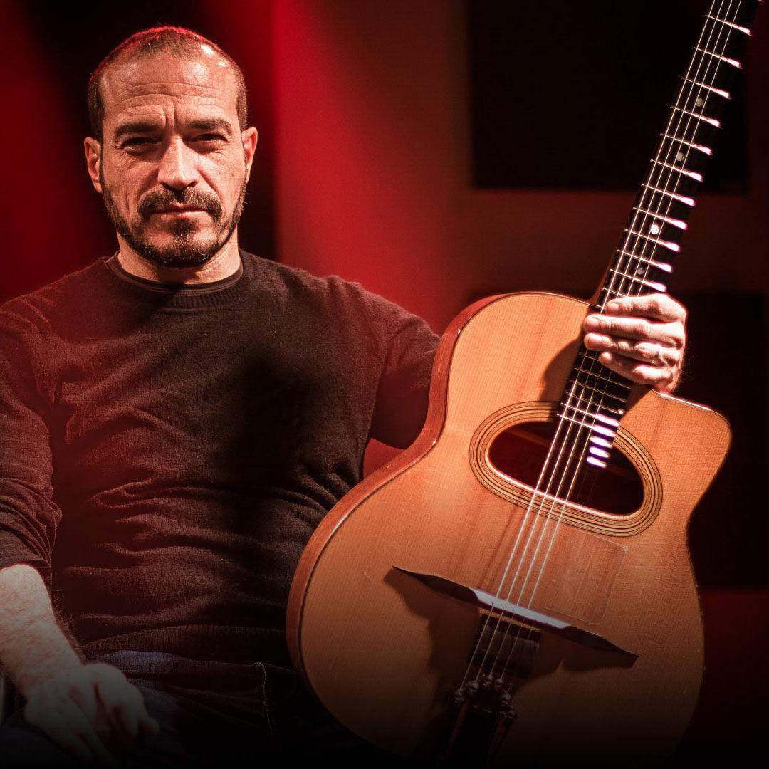 THE MANOUCHE GUITAR IN THE STYLE OF DJANGO REINHARDT - Moreno Viglione