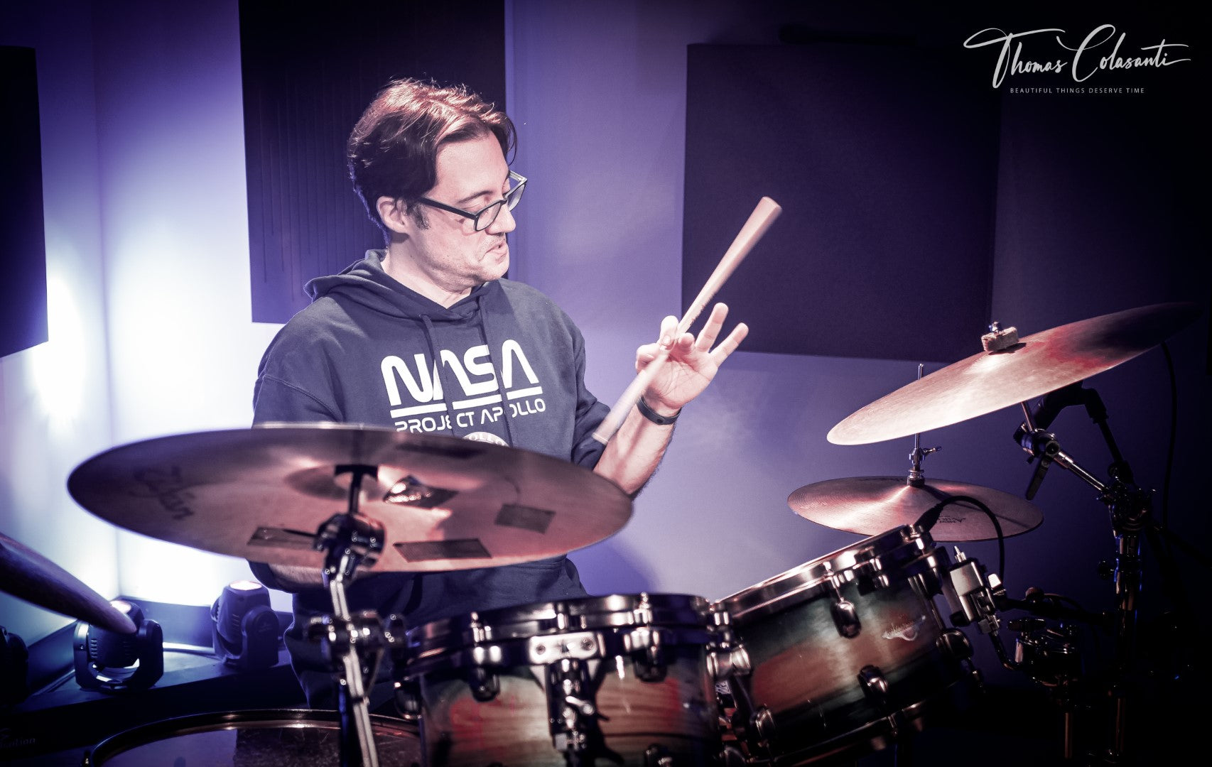 A DRUMMER EXPERIENCE - Pier Paolo Ferroni