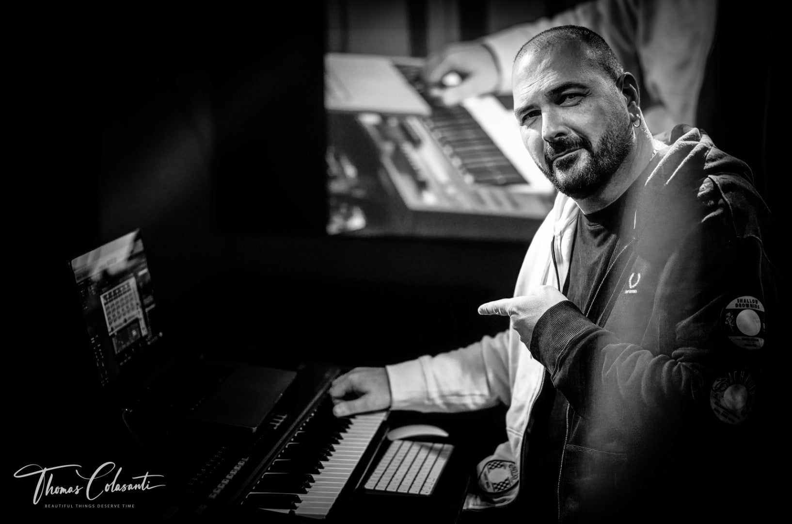 FROM HOME STUDIO TO PLATINUM DISC - Max D'ambra